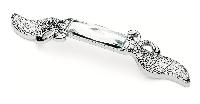 Мебельная ручка-скоба с камнем TL 15.10086-TL 15.10090